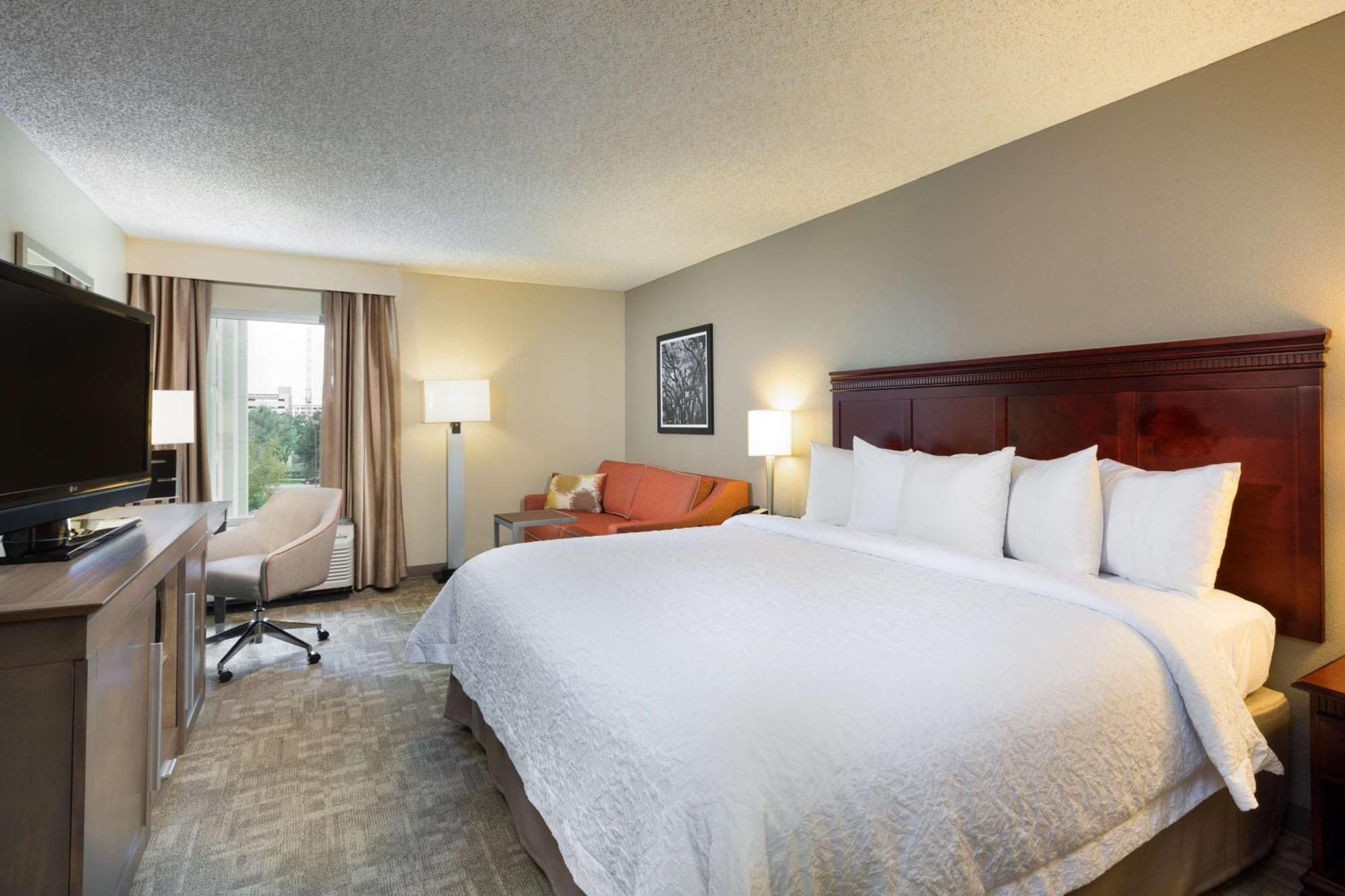 Hampton Inn Houston Near The Galleria Buitenkant foto