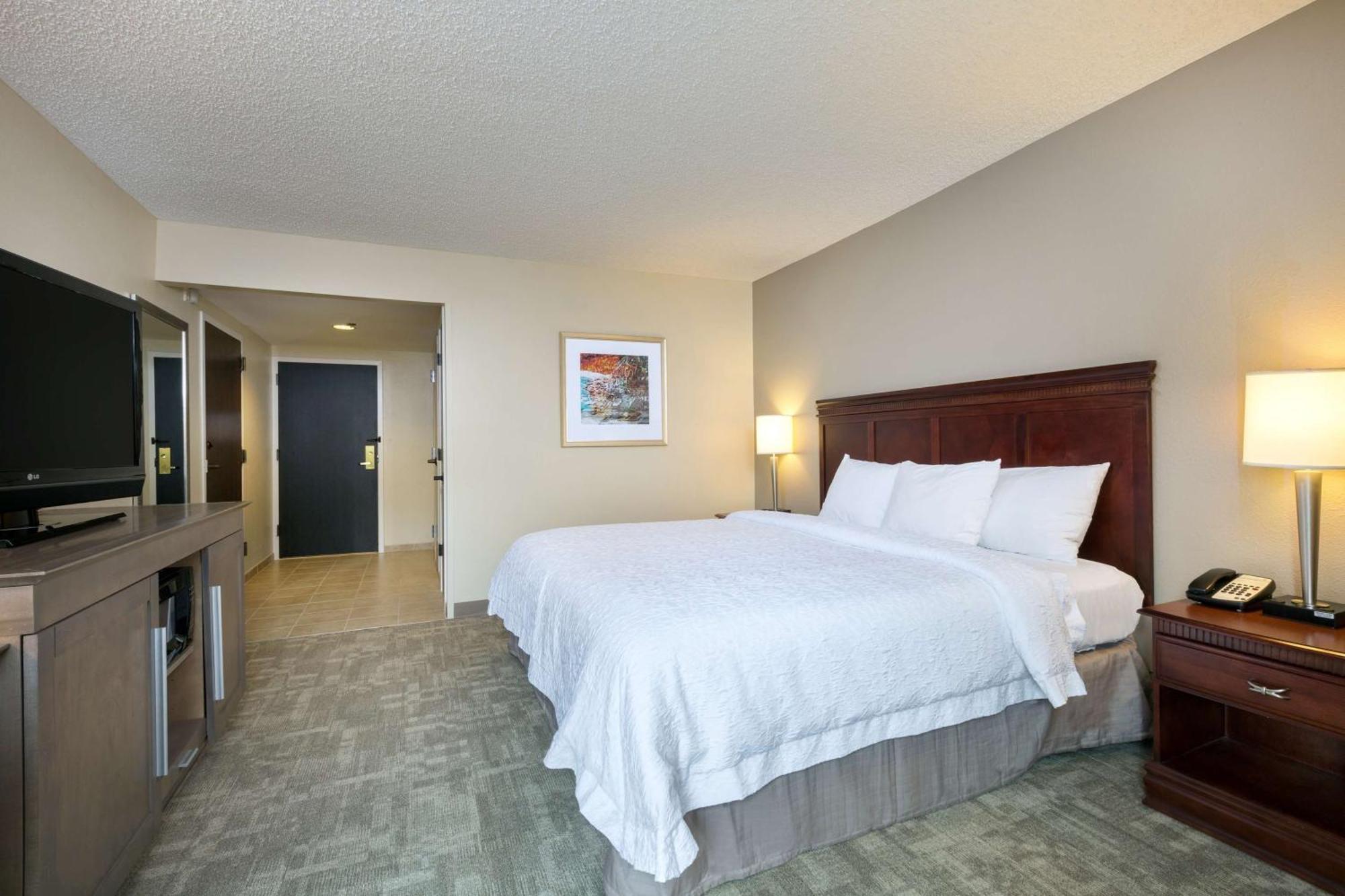 Hampton Inn Houston Near The Galleria Buitenkant foto